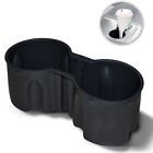 Shockproof Mini Trash Can Round Coffee Mug Holder  Center  Console Accessories