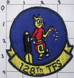 Vietnam War USAF 128th Tactical Fighter Squadron Patch (22) - Picture 1 of 2