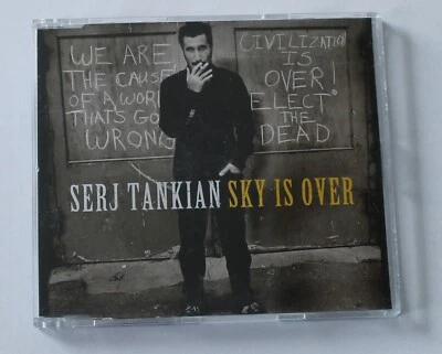 Serj Tankian CD Sky Is Over (2008) Promo Single - Rock - System Of A Down - Bild 1 von 3