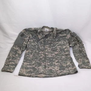 ACU Shirt/Coat Small Short USGI Digital Camo Cotton/Nylon Ripstop Army Combat - Picture 1 of 10