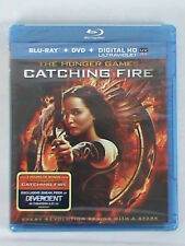 The Hunger Games Catching Fire Blu Ray DVD Digital HD