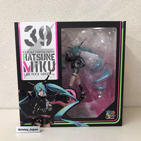 Hatsune Miku LAM Rock Singer Ver. 1/7 Scale Figure from Japan Cover