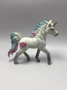 70572 Sea Unicorn foal horse Bayala The World of Elves Schleich - Picture 1 of 3