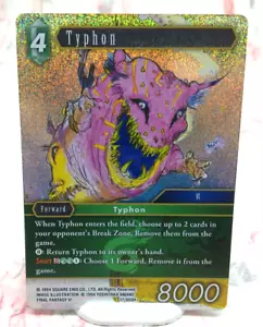 Final Fantasy TCG Typhon 17-055H Foil Rebellion's Call NM - Picture 1 of 2