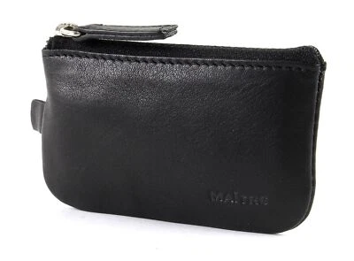 MAITRE Maître F3 Selmar KeyCase SHZ Schlüsselmäppchen Geldbörse Black Schwarz Neu