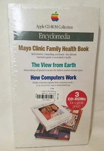 1994 APPLE CD-ROM Collection Encyclomedia Mayo Clinic View from earth Computers - Picture 1 of 9