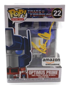 Funko firmado por Peter Cullen Transformers Optimus Prime #22 con certificado de autenticidad Beckett BP89897 - Imagen 1 de 6