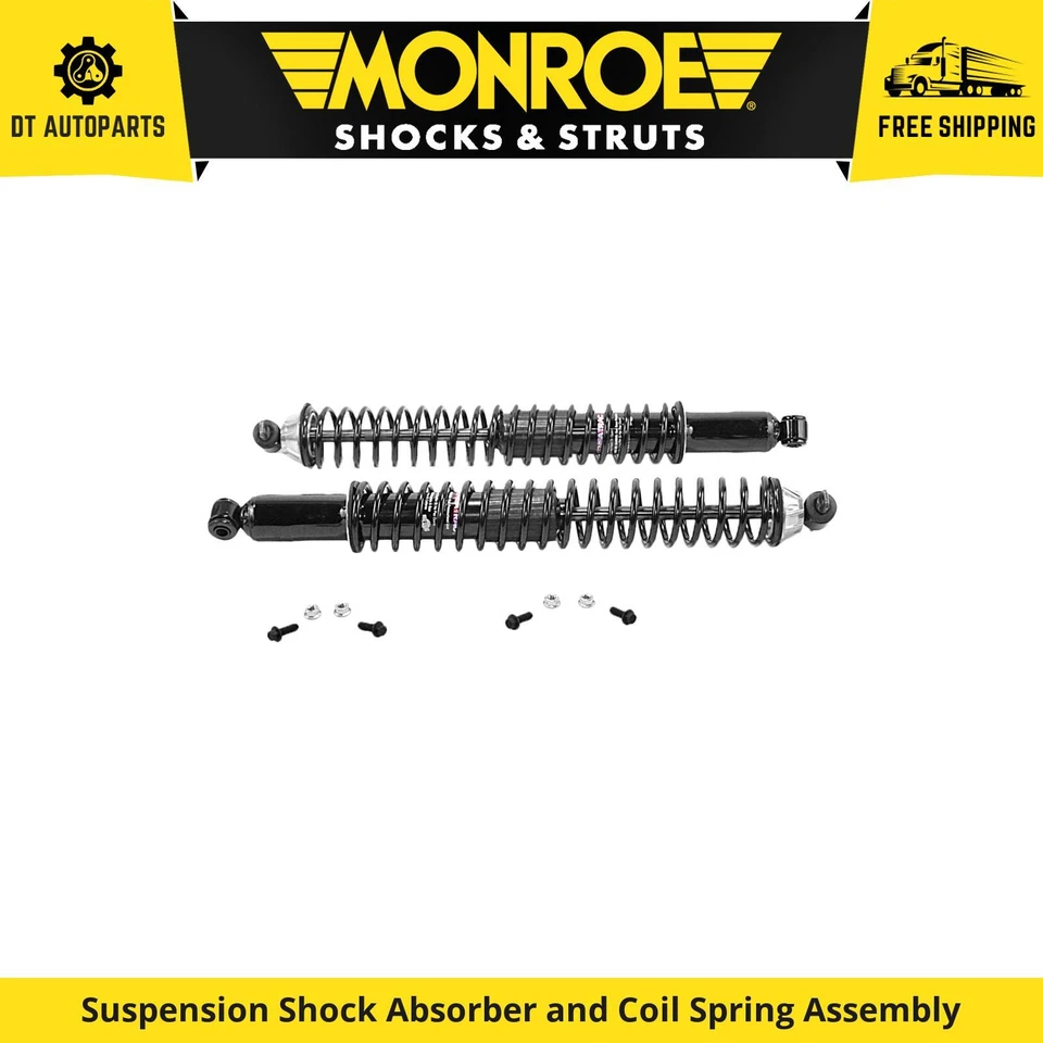 Conjunto de resorte helicoidal amortiguador trasero Mo para Ford Explorer Sport Trac 01-05 Foto 1 de 1