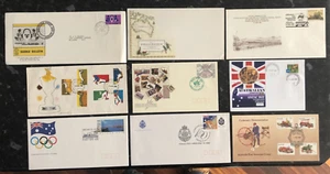Australia Decimal Covers X 9 - Picture 1 of 4