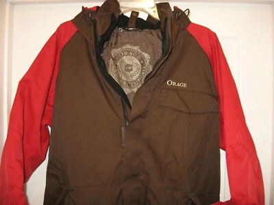 Orage Men's Jacket Large with Hood - Image 1 of 4