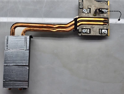 AMD RADEON HD 6750M 512MB GRAPHICS CARD + HEATSINK - Apple iMac 21.5" A1311 2011 - Image 1 of 3