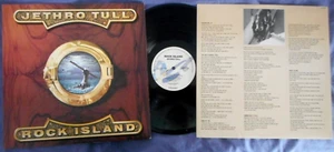 JETHRO TULL Rock Island LP ~ RARE * CHRYSALIS AUSTRALIA ~ NM! Rare?? - Picture 1 of 3