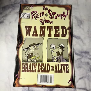 The Ren & Stimpy Show Comic Book Issue #14 1994 Marvel Comics Nickelodeon - Bild 1 von 7