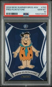 2024 Kakawow Warner Brothers 100 Anniversary #150 FRED FLINSTONE PSA 10 GEM MINT - Picture 1 of 3