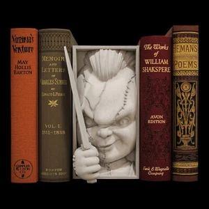 Rincón de libro impreso en 3D inspirado en el juego de Chucky Child's - Imagen 1 de 8