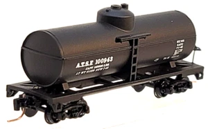 Z MTL 14402-2 39' Single Dome Tank Car Santa Fe ATSF - Picture 1 of 7