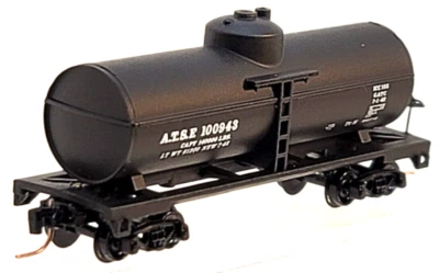 Z MTL 14402-2 39' Single Dome Tank Car Santa Fe ATSF - Image 1 of 4