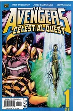 AVENGERS Celestial Quest (2001) #1 - Back Issue