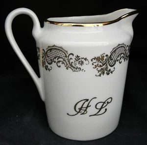 Pot à lait SPLD – Porcelaine de Limoges – Arts du Feu – REF 1526 – Élégance fr - Picture 1 of 9