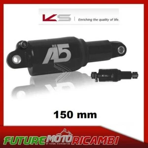 KS AMMORTIZZATORE ASSORBITORE POSTERIORE BICI BICICLETTA MTB BMX ARIA A5 RE - Picture 1 of 1