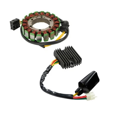 Stator & Voltage Regulator For HONDA CBR900RR CBR929RR CBR 900 929 RR 00-01 - Image 1 of 4