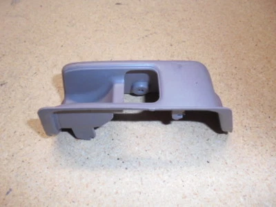 91-95 ACURA LEGEND COMBUSTIBLE MANIJA PUERTA CUBIERTA MOLDURA TIPO E TAUPE OEM USADO Foto 1 de 3