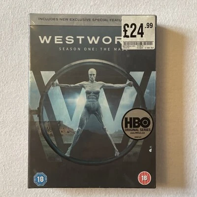 Westworld Season One : The Maze - Reg 2 HBO - Original Series Brand New .  - Image 1 of 4