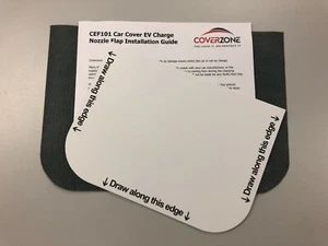 Solapa de boquilla de carga EV para cubierta de automóvil - Imagen 1 de 1