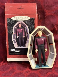 Hallmark Keepsake 1995 Star Trek The Next Generation Capitán Jean Picard - 6662 - Imagen 1 de 6