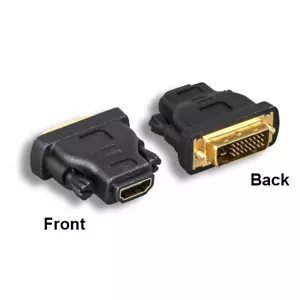 KNTK HDMI Female to DVI-D Male Adapter Digital 1080p HDTV Display Game Console - Picture 1 of 1