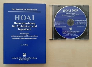 HOAI 2009 * Textausgabe + Programm zur Honorarberechnung - Bild 1 von 2