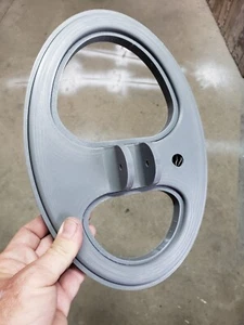 12x8 Metal detector coil shell and cover - Picture 1 of 3