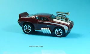 Chevy Camaro Z28 2004 Hot Wheels suelto 1969 tooned Borgoña envío combinado - Imagen 1 de 1