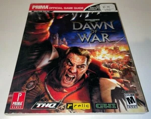 WARHAMMER 40,000 Dawn of War Prima Video Game Strategy Guide - Bild 1 von 3
