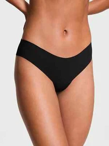 Victoria's Secret Panties Thong No Show Sexy Illusions Seamless Panty - Sz M - Picture 1 of 3