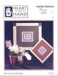 Cross Stitch Booklet Garden Harvest Patterns 1994 - Picture 1 of 1