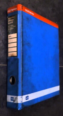 Reparaturleitfaden Audi V8 - D11  Stromlaufpläne, Fehlersuche Elektrik von 1988 - Bild 1 von 4