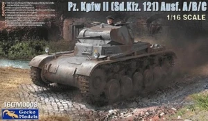 Gecko Models 1/16 16GM0008 Pz.kpfw II Ausf.A/B/C (Sd.Kfz. 121) - Foto 1 di 1
