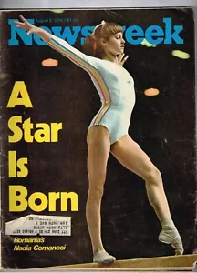 1976 Newsweek Magazine August 2nd Nadia Comaneci Rare HTF - Picture 1 of 2