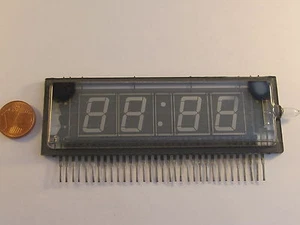 NEC LD8195 Vacuum Flourescent Display 4 Digit , für Uhren Clock Display Green - Picture 1 of 3