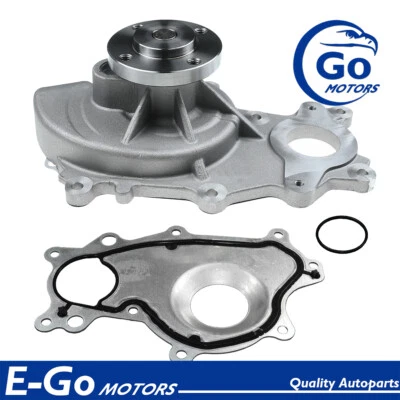 Bomba de agua brida de 4 pernos para Ford Lincoln Navigator F-150 Transit-350 HD V6 3,5 L Foto 1 de 4