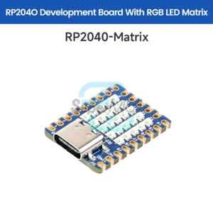 Type-C RP2040 Mini Development Board 5×5 RGB LED Matrix Module For Raspberry Pi - Bild 1 von 14