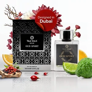 TAJ MAX OUD SPORT | For Men | 3.4oz Arabic Perfume | 35% Oil | Dubai | Long-Last - Picture 1 of 11