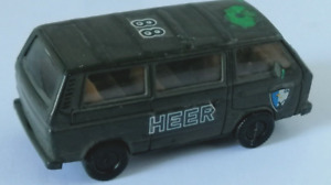 Herpa HO Pkw  / Bus mit Beschriftung: HEER / ohne Verpackung