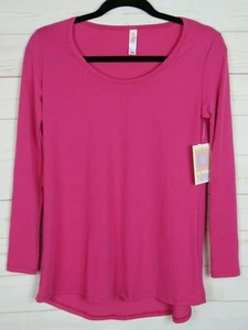 Lularoe Women's Lynnae Pink Top Size XXS NWT - Picture 1 of 2