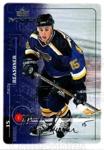 1998-99 Upper Deck MVP Silver Script #178 Marty Reasoner - Picture 1 of 1