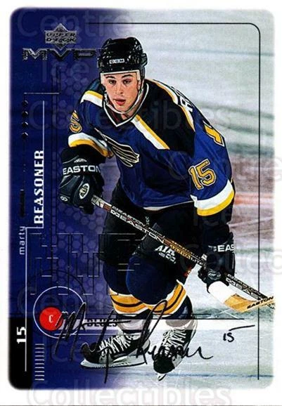 1998-99 Upper Deck MVP Silver Script #178 Marty Reasoner - Image 1 of 1