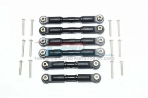 Für Arrma Granite 1/10 LKW ALU Spurstangen verstellbar #MAG160 - SCHWARZ - - Bild 1 von 9