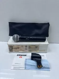 Shure ULX2 / 58 Q2 Drahtlos Hand Mikrofon SM58 748-784 MHZ - Bild 1 von 6