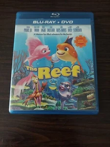 The Reef (Blu-Ray + DVD, 2-DISC 2006) Animated Freddie Prinze Jr - Picture 1 of 3